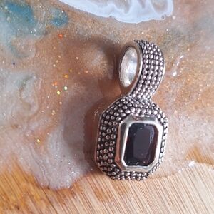 Roman Silver Pendant